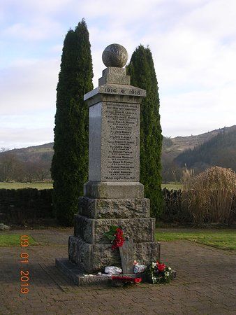 Dolwyddelan Cenotaph