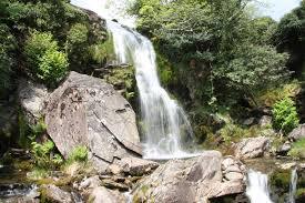 Cwmorthin Waterfall