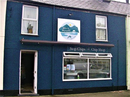 Mor A Mynydd