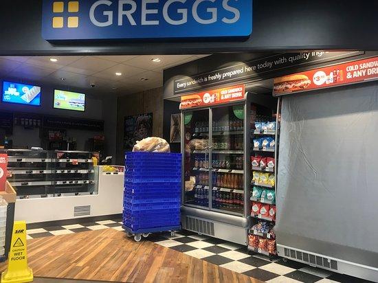 Greggs - Llandegai Services