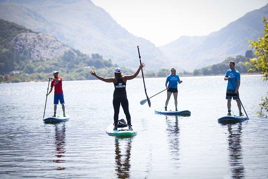 Psyched Paddleboarding